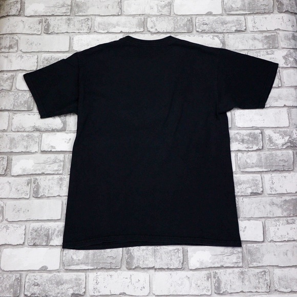 Black Tee Fury Short Sleeve T-Shirt - Picture 8 of 9